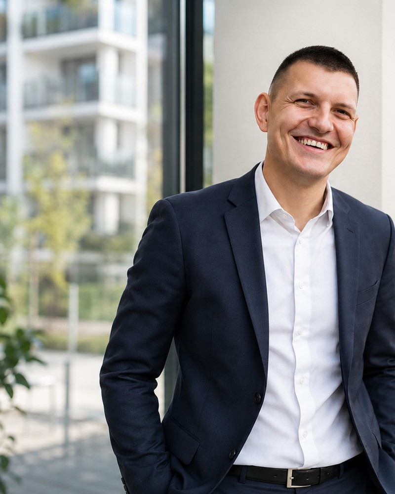Lukasz Pawel Reiwer, persönlicher Ansprechpartner der RWR Hausverwaltung